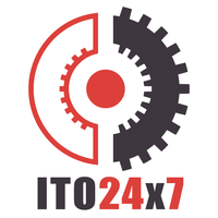 ITO24x7 logo, ITO24x7 contact details