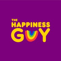 The Happiness Guy logo, The Happiness Guy contact details