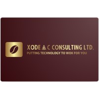 Xodeac Consulting Ltd. logo, Xodeac Consulting Ltd. contact details