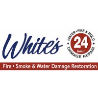 White's Fire Smoke and Water Damage Restoration logo, White's Fire Smoke and Water Damage Restoration contact details