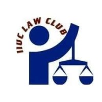 IIUC LAW CLUB logo, IIUC LAW CLUB contact details