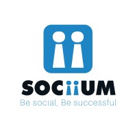 Sociium logo, Sociium contact details