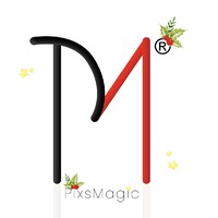 PixsMagic logo, PixsMagic contact details