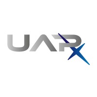 UAPx logo, UAPx contact details