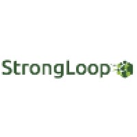 StrongLoop, an IBM company logo, StrongLoop, an IBM company contact details