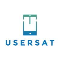 UserSat logo, UserSat contact details