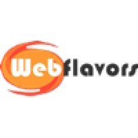 webflavors logo, webflavors contact details