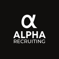 Alpha Recruiting logo, Alpha Recruiting contact details