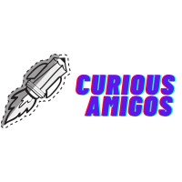 Curious Amigos logo, Curious Amigos contact details