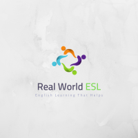 Real World ESL logo, Real World ESL contact details