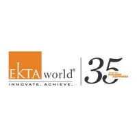 Ekta World logo, Ekta World contact details