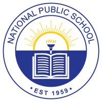 National Public School logo, National Public School contact details