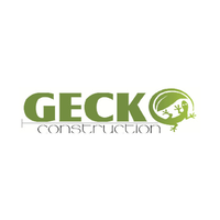 Gecko Construction logo, Gecko Construction contact details