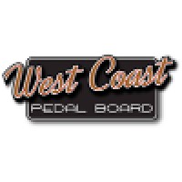 West Coast Pedal Board logo, West Coast Pedal Board contact details