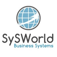 SysWorld logo, SysWorld contact details