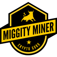 Miggity Miner logo, Miggity Miner contact details