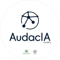 AudacIA logo, AudacIA contact details