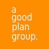 a good plan group logo, a good plan group contact details