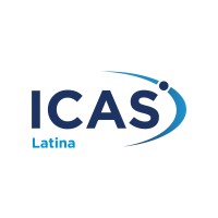 ICAS Latina logo, ICAS Latina contact details