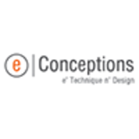 eConceptions logo, eConceptions contact details