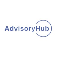 AdvisoryHub logo, AdvisoryHub contact details