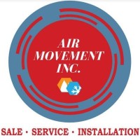 Air Movement Inc. logo, Air Movement Inc. contact details