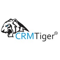 CRMTiger logo, CRMTiger contact details