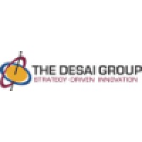 The DeSai Group logo, The DeSai Group contact details