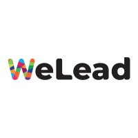 WeLead logo, WeLead contact details