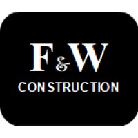 F & W CONSTRUCTION CO logo, F & W CONSTRUCTION CO contact details