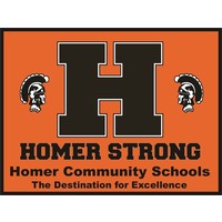 Homer Community Schools logo, Homer Community Schools contact details