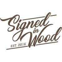 Signed in Wood logo, Signed in Wood contact details