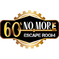 60 No More Escape Room logo, 60 No More Escape Room contact details