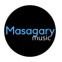 Masagary music logo, Masagary music contact details