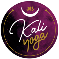 Kali Yoga logo, Kali Yoga contact details