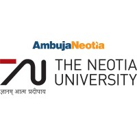 The Neotia University logo, The Neotia University contact details