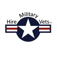 Hire Military Vets logo, Hire Military Vets contact details