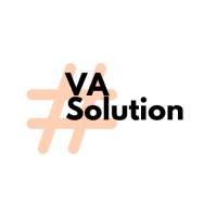 VA Solution logo, VA Solution contact details