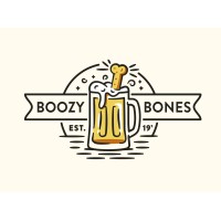 Boozy Bones logo, Boozy Bones contact details