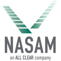 NASAM Inc, an ALL CLEAR Company logo, NASAM Inc, an ALL CLEAR Company contact details