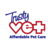 Trusty Vet logo, Trusty Vet contact details