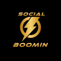 Social Boomin logo, Social Boomin contact details