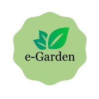 e.Garden logo, e.Garden contact details