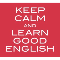 Keep Calm and Learn Good English logo, Keep Calm and Learn Good English contact details