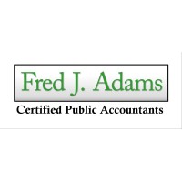 Fred J Adams CPA logo, Fred J Adams CPA contact details