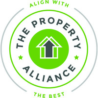 The Property Alliance logo, The Property Alliance contact details