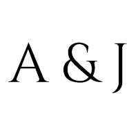 A & J logo, A & J contact details