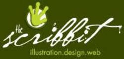 The Scribbit logo, The Scribbit contact details