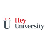 Hey University logo, Hey University contact details