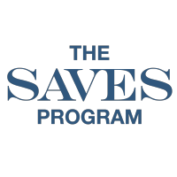 SAVES Program logo, SAVES Program contact details